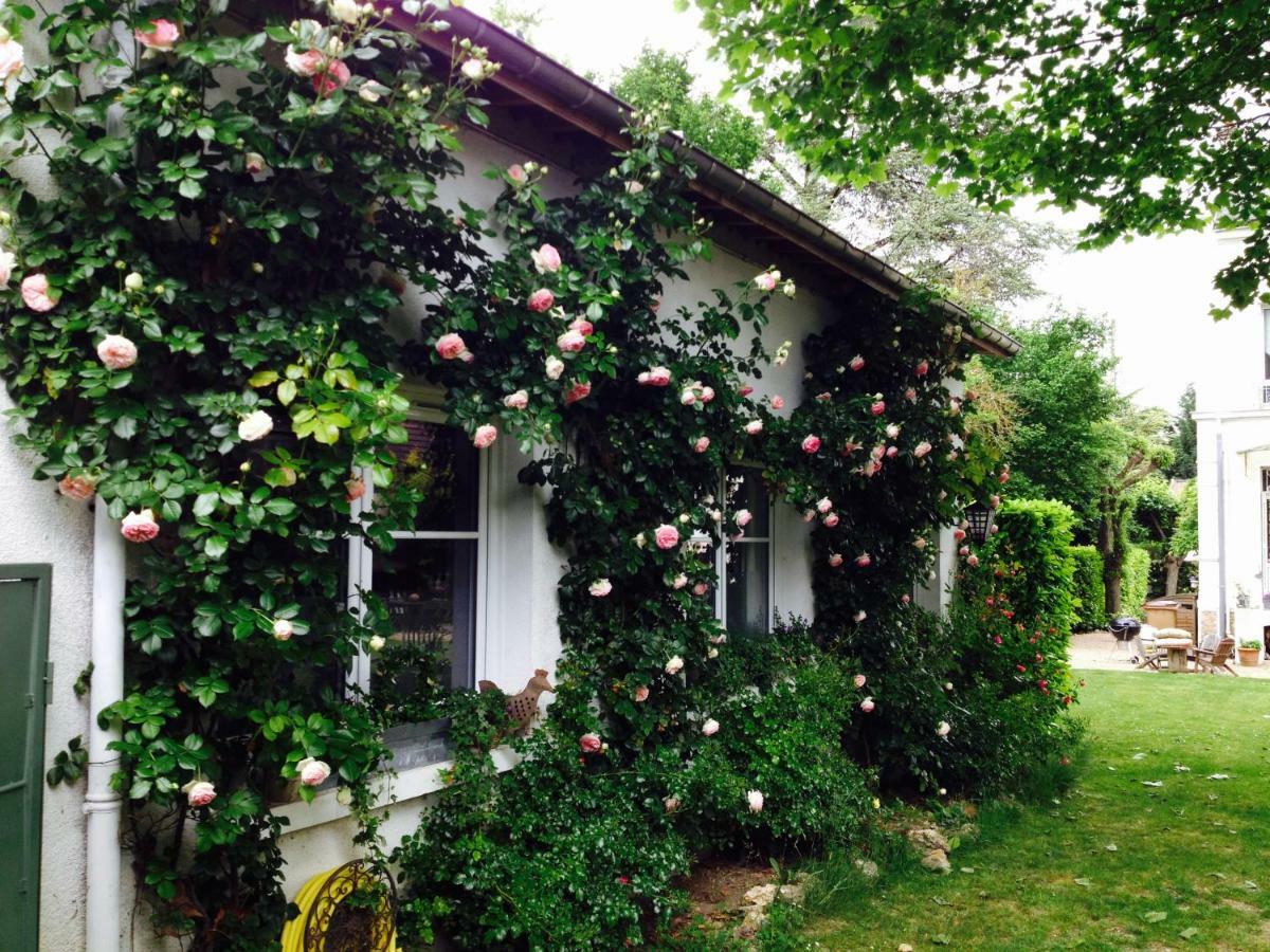 Villa Le Petit Val Rose Villennes-sur-Seine Exterior foto